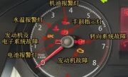 汽车仪表盘图解_新手必看的仪表指示灯全解析