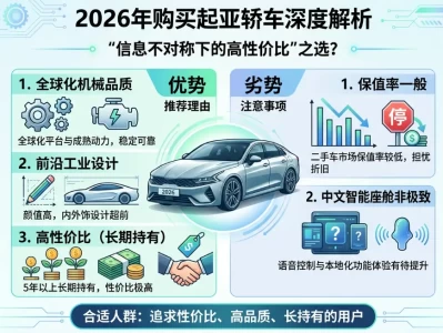 2026，起亚轿车是“大厂平替”还是“最后倔强”？深度拆解韩系车的生存逻辑