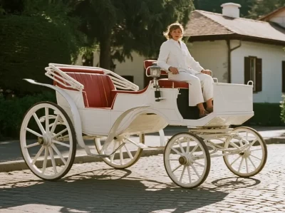 马车图片_古典与现代马车的视觉盛宴