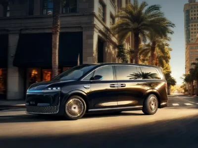 智界V9将于5月15日上市 预售价39.98万起 首款旗舰级MPV