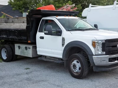 福特f550_全尺寸皮卡硬派越野实力解析