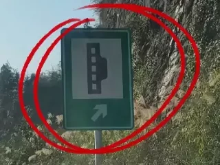 高速临时停车标志图片_临时停车警示标志图解大全