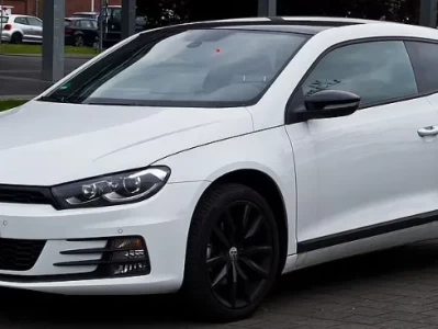 大众scirocco_轿跑界的颜值王