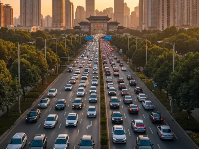 外地车牌限号几点到几点_2025最新限行时段全解析