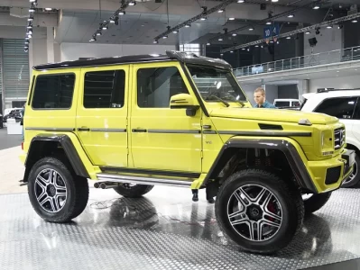 2025款奔驰G500价格深度解析：告别V8后的“大G”，还是男人的终极梦想吗？