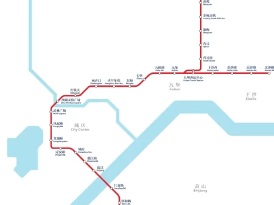杭州地铁一号线站点_沿线重要站点及运营时刻全攻略