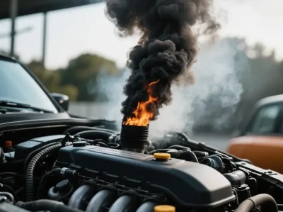 发动机冒黑烟是什么原因_常见故障解析与排查方法