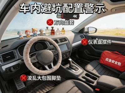 提车实战指南：从“智商税”到“必选项”，新车装备怎么配？