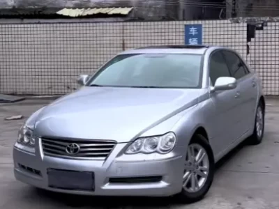 二手锐志多少钱_丰田锐志二手车价格行情分析