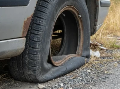 别让爱车“裸奔”：5个信号提醒你，轮胎必须立马换了