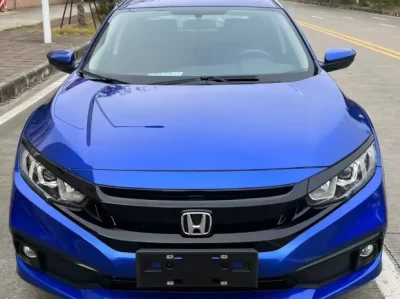 蓝色思域图片_高清实拍图及最新报价一览