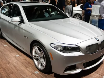 BMW550i_豪华驾驶新标杆