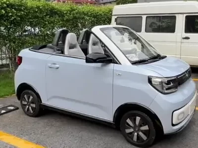 五菱宏光MINIEV敞篷版多少钱_2025最新款敞篷电动车价格解析