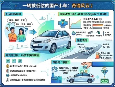 奇瑞风云2：那台被低估的"穷人保时捷"，为何二手车市场仍有人苦苦寻觅