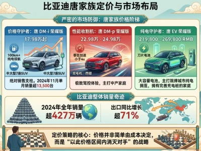 别被指导价蒙蔽：比亚迪唐价格战背后的“屠夫逻辑”与2026购车时间窗