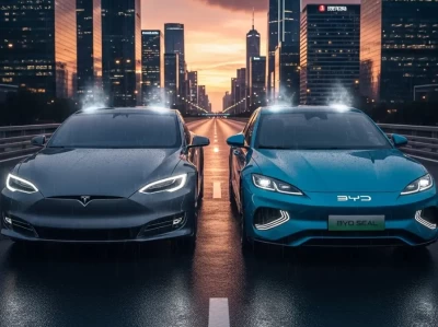 历史性易主：2025年比亚迪纯电销量反超特斯拉，中国车企的“加冕”时刻