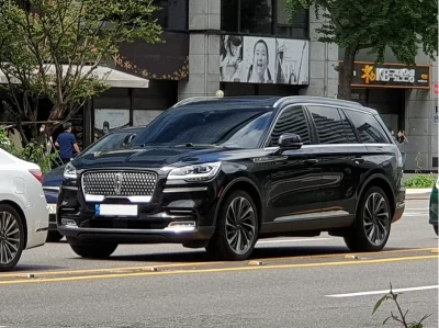 2022款林肯冒险家_豪华SUV参数配置全面解析