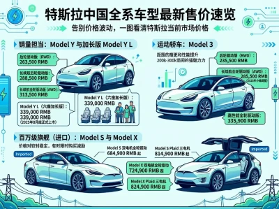 买在低点还是等降价？2026最新特斯拉中国价格表与购车避坑指南