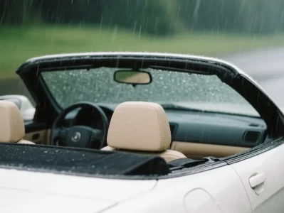 敞篷车下雨怎么办_雨天防护全攻略