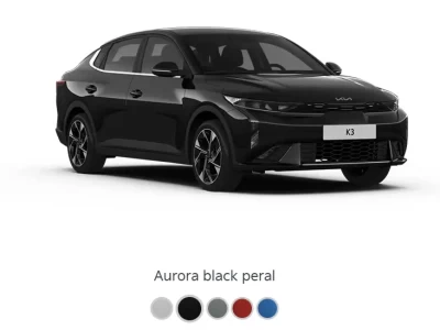 起亚K3颜色_哪款颜色最适合你的K3爱车