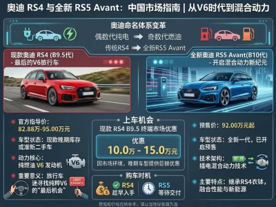 奥迪rs4价格指南