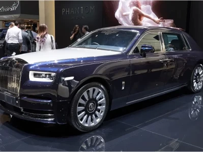 劳斯莱斯幻影第八代_顶级豪车王者全新升级