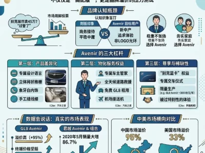 ​花45万买一辆别克，是冤大头还是真香？别克Avenir的底层逻辑