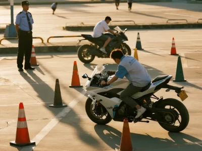 桩考是什么_摩托车驾照桩考解析