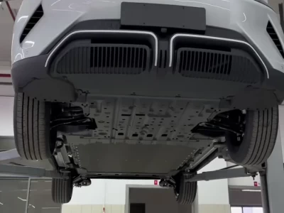 比亚迪元UP底盘解析：CTB技术下放的"降维打击"