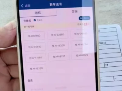 交管12123申请电动车号牌_教你如何快速选到心仪车牌