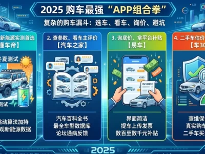 2026年买车查价用什么软件好？从真实落地价到二手残值，这几款神器让你不花冤枉钱