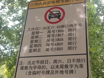 郑州限号规定_2025年最新限行抓拍政策详解