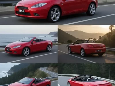 深度解密奇瑞M14：那台惊艳了2005年的国产“最美”硬顶敞篷跑车，为何最终“难产”？