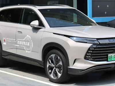 比亚迪护卫舰07亮相_成都车展重磅新能源SUV登场