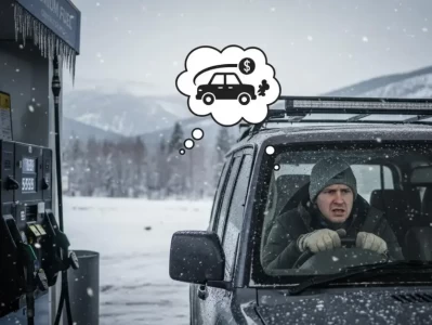 寒冷的冬季会影响汽车油耗吗？深度解析“油老虎”背后的科学真相