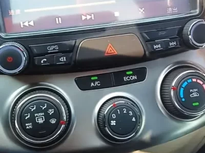 汽车空调econ是什么意思_车上这个按键功能详解