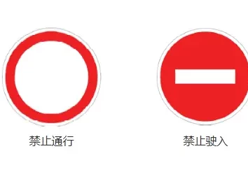 单行道不允许进入标志_认准这些标识避免违章逆行
