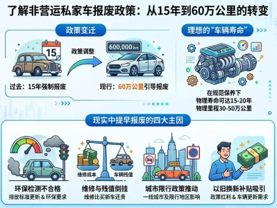 一辆车正常保养到底能开多少年？