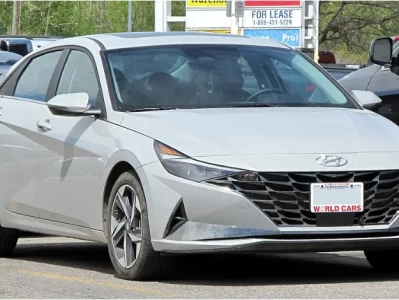 现代伊兰特2022款_精英版车型亮点与配置解析