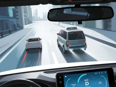 汽车自适应巡航是什么_智能驾驶ACC功能全面解析