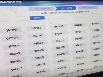 北京车牌摇号_2025最新申请流程与官网入口指南
