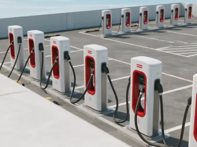 电动汽车快速充电站_揭秘充电桩的省钱省时技巧