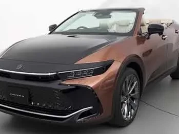 皇冠敞篷跑车_奢华与速度的完美结合