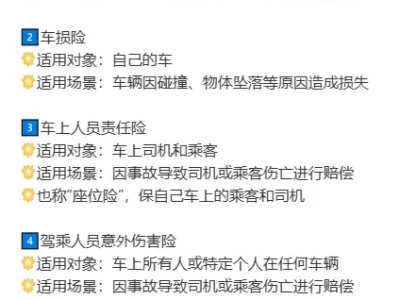 汽车商业险都保什么_全面解析车险保障范围与内容