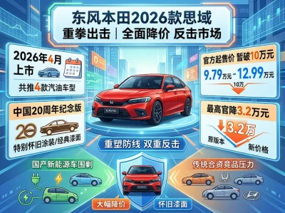 东本思域_2026款思域测评指南