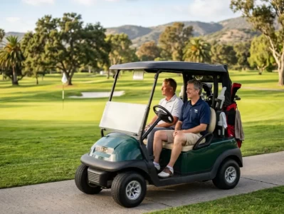 高尔夫球车：核心定义、全场景用途与主流品牌全解析