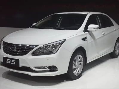 比亚迪BYD G5汽车