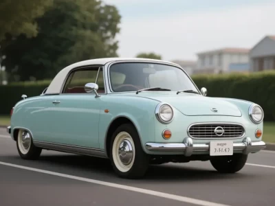 日产费加罗_复古潮车新选择