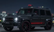 G55改装_奔驰G55专业改装方案大揭秘
