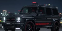 G55改装_奔驰G55专业改装方案大揭秘